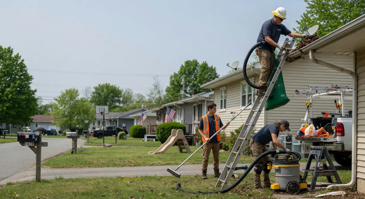 Gutter Installation in Wilmot, NH near me